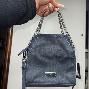 INC Brand Small Denim Handbag